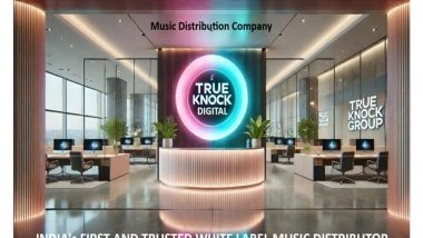 Business News | True Knock Digital: Revolutionizing White Label Music Distribution in India - The Future of Music Distribution