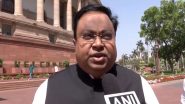 India News | BJD MP Sasmit Patra Concerned over Waqf Amendment Bill, Asks if Opposition Views Were Accounted for