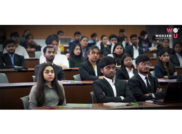 Business News | Woxsen University Releases MBA Placement Report 2025 Showing Strong Growth in Industry Demand