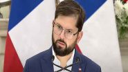 World News | Chile President Gabriel Boric Discusses Expanding Ties with India