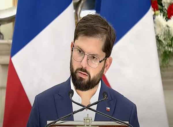 World News | Chile President Gabriel Boric Discusses Expanding Ties with India