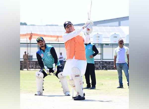 Sports News | Uttarakhand CM Pushkar Singh Dhami Inaugurates Inter-cricket Tournament