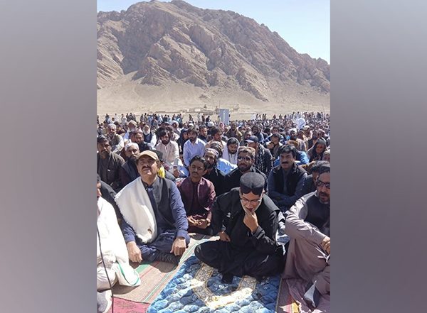 World News | BNP-M's Sit-in Continues Until Release of Baloch Women, Says BNP-M President