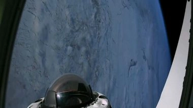 World News | Elon Musk Shares Photos of  Earth's Poles from SpaceX's Historic Fram2 Mission