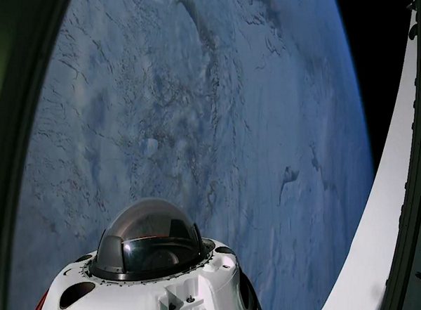 World News | Elon Musk Shares Photos of  Earth's Poles from SpaceX's Historic Fram2 Mission