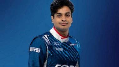 Sports News | Arjun Maini to Drive for Team HRT Ford Performance for DTM Season 2025
