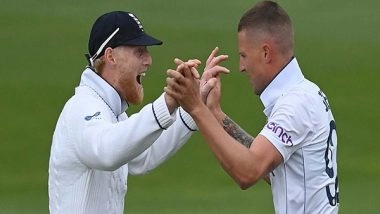 Sports News | Ben Stokes, Brydon Carse Unavailable for Selection as England Preepare Themselves for Upcoming Test Season