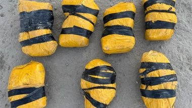 India News | Punjab Police Busts Cross-border Drug Smuggling Racket; One Held with 3.5 Kg Heroin