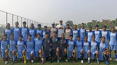 Sports News | Indian Arrows Women Juniors Battle-ready for IWL 2