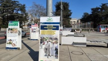 World News | Photo Exhibition in Geneva Showcases Jammu and Kashmir's Transformation