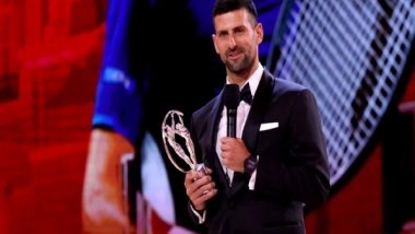Sports News | Djokovic Leads Roll Call of Heroes to Attend Laureus World Sports Awards