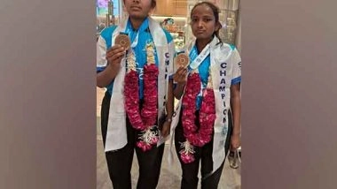India News | Gujarat's Two Athletes with Intellectual Disabilities Shine at Special Olympics World Winter Games in Italy