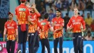 Sports News | IPL 2025: Arshdeep Takes Three as Resillient Pooran, Badoni Take LSG to 171/7 Against PBKS