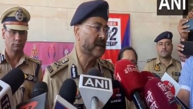 India News | Noida: DGP Inaugurates Pink Booths, Video Walls, Green Energy Project