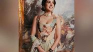 Entertainment News | Radhika Merchant Exudes Grace in Archival Vivienne Westwood Corset and Custom Chanderi Saree