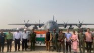 World News | India Delivered 625 MT of Humanitarian Aid to Myanmar Under Operation Brahma: MEA