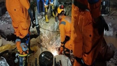 World News | Myanmar Earthquake: NDRF Team Deployed to Support Rescue Efforts