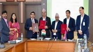 World News | India-Nepal Sign MoUs for Projects in Education, Health, Culture Sectors, to Be Implemented Under Grant Assistance by India