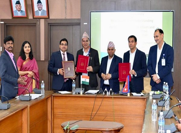 World News | India-Nepal Sign MoUs for Projects in Education, Health, Culture Sectors, to Be Implemented Under Grant Assistance by India