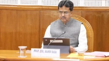 India News | 95% of Agartala Smart City Project Completed: Tripura CM Saha