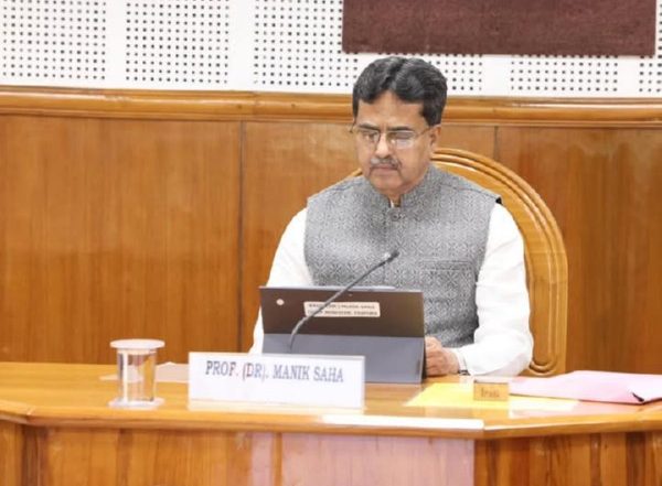 India News | 95% of Agartala Smart City Project Completed: Tripura CM Saha