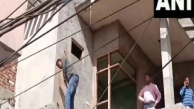 India News | Property of Drug Peddler Demolished in Punjab's Amritsar