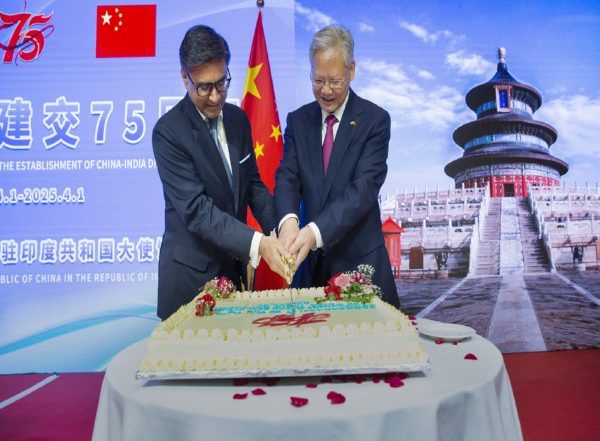 World News | Chinese Envoy Xu Feihong 'firmly Believes' Relations to Advance on 'sound-stable' Track