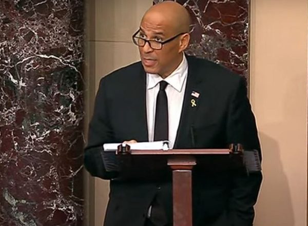 World News | US Sen. Cory Booker Makes Record for Second-longest Senate Speech of 24 Hrs 18 Min