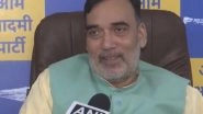 India News | "Not a Single Line of Corruption Found:" AAP's Gopal Rai After Delhi Govt Tables CAG Report on Pollution