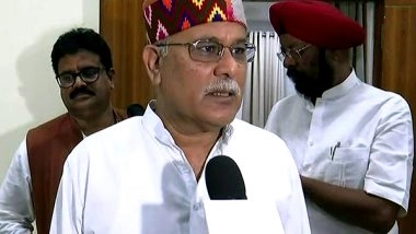 India News | Mahadev Betting App Case: CBI Names Former Chhattisgarh CM Bhupesh Bhagel as Accused in FIR