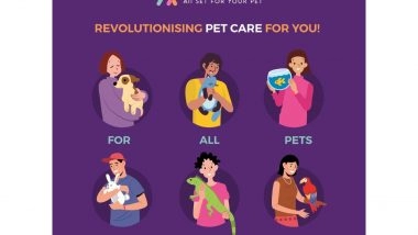 Business News | All Tails: India's First Fully Integrated Pet Care Platform Goes Live