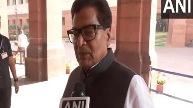 India News | SP MP Ram Gopal Yadav Calls Waqf Bill 'dictatorial and 'unconstitutional'