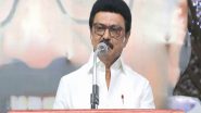 India News | Tamil Nadu CM MK Stalin to Present Resolution in State Assembly on Restoration of Katchatheevu Island