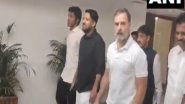 India News | Rahul Gandhi Holds Meeting with Congress Lok Sabha MPs Ahead of Waqf Bill Tabling in Parliament