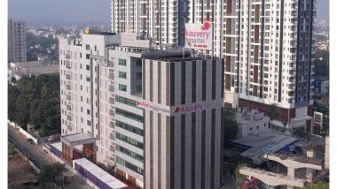 Business News | 12-Year-Old Girl Undergoes Life-Saving Heart Surgery at Kauvery Hospital, Vadapalani