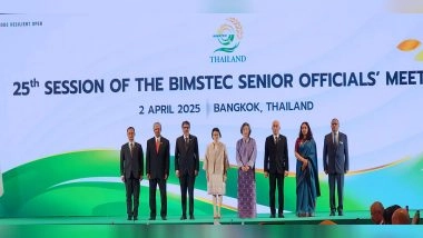 World News | Bangladesh Delegation Attends 25th BIMSTEC Senior Officials' Meeting in Bangkok