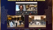 Business News | NASA's Dr. Kartik Sheth Inspires Young Minds at NH-UNS JRF 2025 Medalling Ceremony