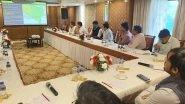 Business News | Prayagraj Municipal Corporation Convenes High-Level Deliberations on Super-Speciality Hospital Development in Naini