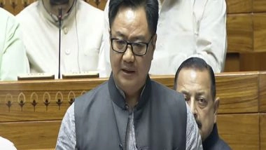 India News | Lok Sabha Begins Discussion on Waqf (Amendment) Bill, 2025