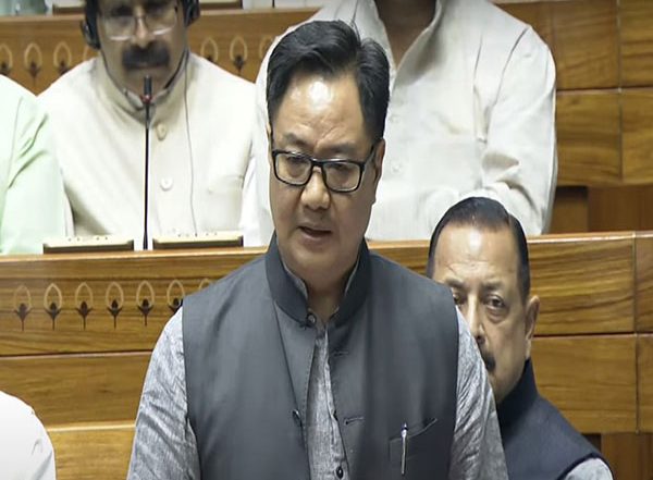 India News | Lok Sabha Begins Discussion on Waqf (Amendment) Bill, 2025