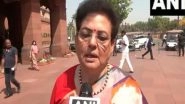 India News | BJP MP Rekha Sharma Supports Waqf Bill, Slams Congress for Vote-bank Politics