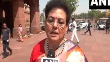 India News | BJP MP Rekha Sharma Supports Waqf Bill, Slams Congress for Vote-bank Politics