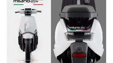 Business News | VLF India Launches Limited Edition Scooter, VLF Tennis Milano Edition at an Aggressive Price of INR 99,999