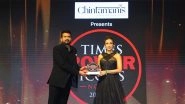 Business News | Direct Credit Group's CEO Yogendra Kumar Wins 'Excellence in Tailored Financial Solutions' at Times Power Icons