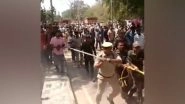 India News | Students Lathicharged for Protesting Against Felling of Forest in Hyderabad University