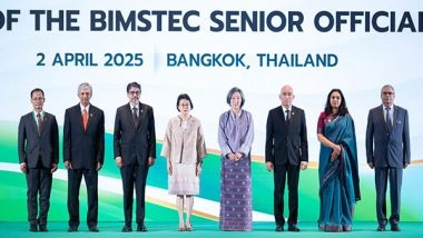 World News | Bangkok Set for 6th BIMSTEC Summit as Preparations Intensify