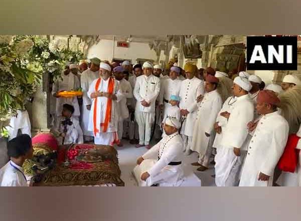 India News | Lakshyaraj Singh Mewar's  Coronation Takes Place at Udaipur City Palace