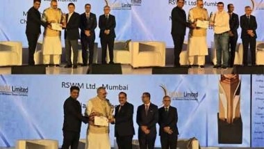Business News | RSWM Limited Receives Three Prestigious Recognitions at MATEXIL Export Awards 2023-2024