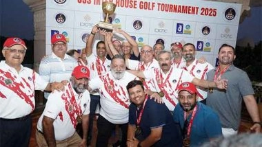 Business News | Old Sanawarian Society Hosted Prestigious Inter-House Golf Tournament at ITC Classic Golf and Country Club
