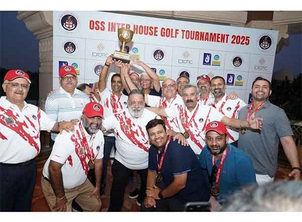 Business News | Old Sanawarian Society Hosted Prestigious Inter-House Golf Tournament at ITC Classic Golf and Country Club